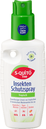 Tropische insectenwerende spray, 100 ml