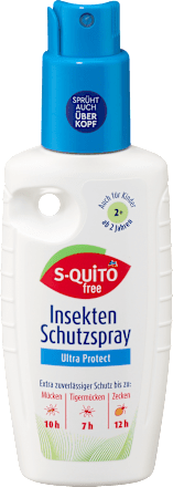 Insectenwerende spray ultra protect, 100 ml