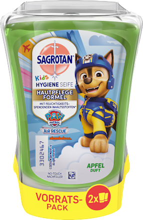 Flüssigseife No-Touch Apfel, Nachfüllpack (2x250 ml), 500 ml