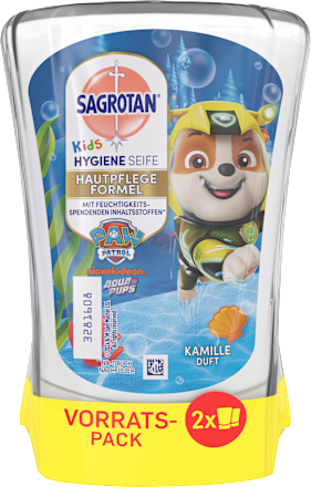 Flüssigseife No-Touch Kamille Nachfüllpack (2x250 ml), 500 ml