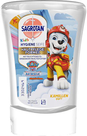 Flüssigseife No-touch Kamille, Nachfüllpack, 250 ml