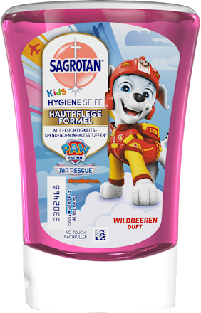 Flüssigseife No-Touch Wildbeeren, Nachfüllpack, 250 ml
