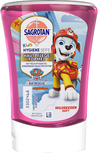 Flüssigseife No-Touch Wildbeeren, Nachfüllpack, 250 ml