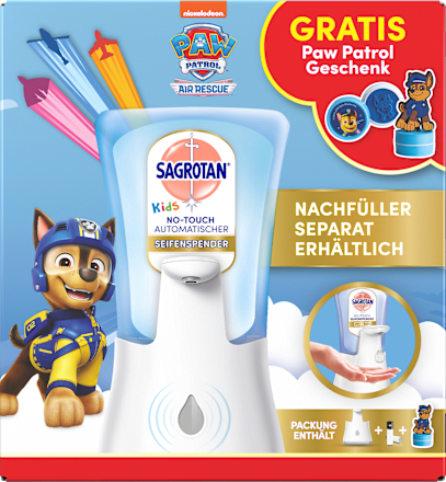 Zeepdispenser No-Touch Kids Paw Patrol, 1 st.