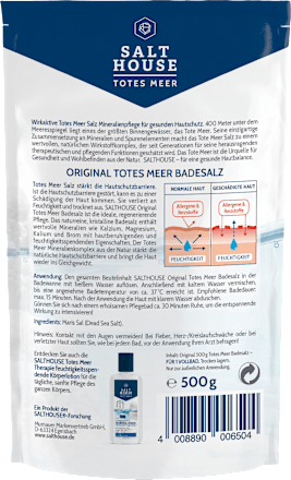 Dode Zee badzout, 500 g