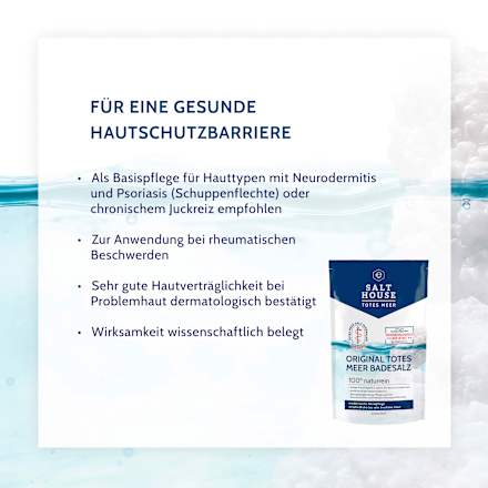 Dode Zee badzout, 500 g