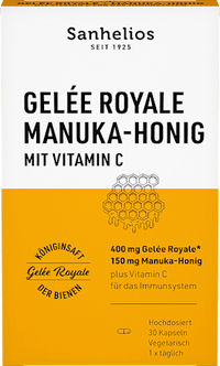 Gelée Royale Kapseln mit Manuka-Honig, 30 St