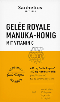 Gelée Royale Kapseln mit Manuka-Honig, 30 St