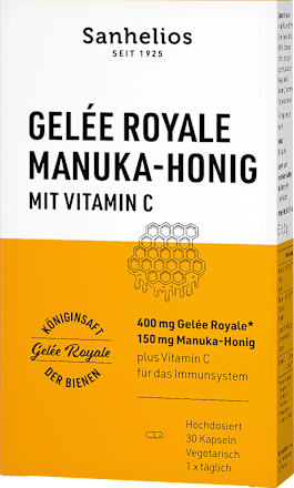 Gelée Royale Kapseln mit Manuka-Honig, 30 St
