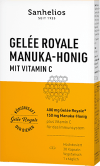 Gelée Royale Kapseln mit Manuka-Honig, 30 St
