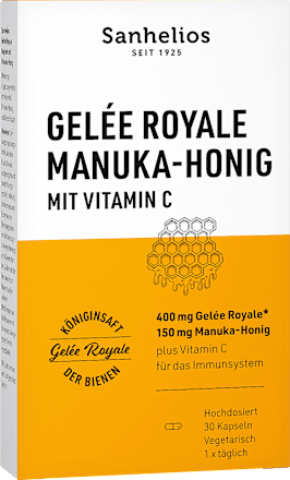 Gelée Royale Kapseln mit Manuka-Honig, 30 St