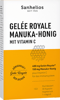 Gelée Royale Kapseln mit Manuka-Honig, 30 St