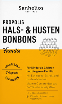 Keel- en hoestdruppels Familie 48 stuks, 120 g