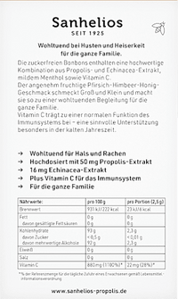Keel- en hoestdruppels Familie 48 stuks, 120 g