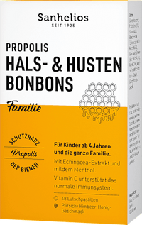 Keel- en hoestdruppels Familie 48 stuks, 120 g