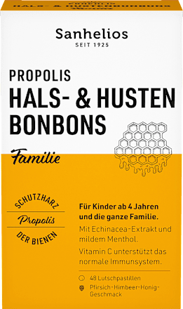 Keel- en hoestdruppels Familie 48 stuks, 120 g