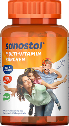 Multivitaminebeertjes 60 stuks, 120 g