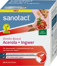 Acerola &amp; Gembersticks, 20 stuks, 39 g