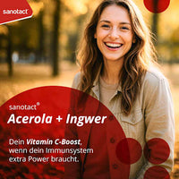 Acerola &amp; Gembersticks, 20 stuks, 39 g