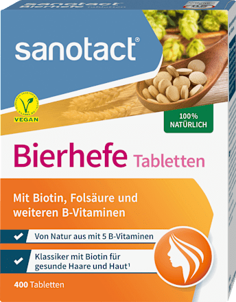 Biergisttabletten 400 stuks, 200 g