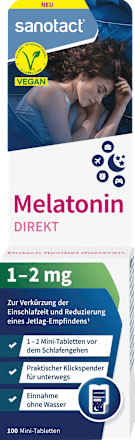 Melatonine Direct Mini Tabletten 100 stuks, 13 g
