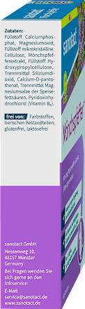 Monnikspeper tabletten 60 stuks, 43 g