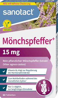 Monnikspeper tabletten 60 stuks, 43 g