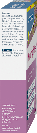 Monnikspeper tabletten 60 stuks, 43 g