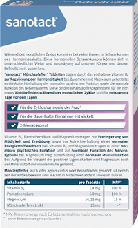 Monnikspeper tabletten 60 stuks, 43 g