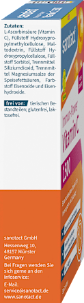 Vitamine C 1500 mg, 30 stuks, 57 g