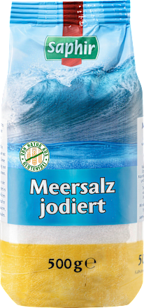 Zeezout, gejodeerd, 500 g
