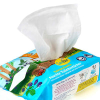 Vochtige toiletpapiertjes Bear Strong (2x60 stuks), 120 stuks
