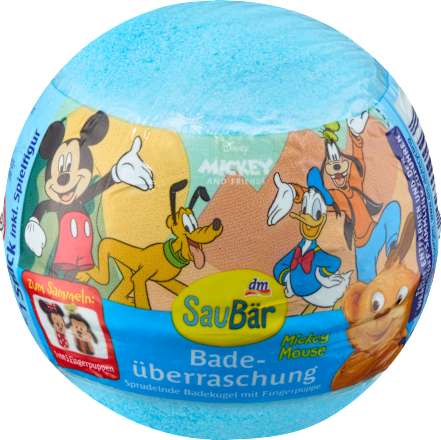 Kinderbadtoevoeging Badverrassing Mickey Mouse, 1 st.