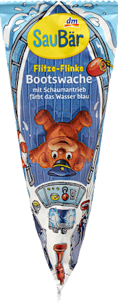 Kinderbadtoevoeging Flitze-Flinke Boothorloge blauw, 70 g