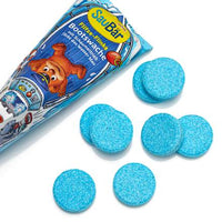 Kinderbadtoevoeging Flitze-Flinke Boothorloge blauw, 70 g