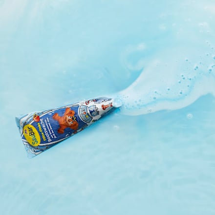 Kinderbadtoevoeging Flitze-Flinke Boothorloge blauw, 70 g