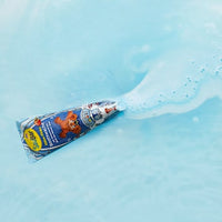 Kinderbadtoevoeging Flitze-Flinke Boothorloge blauw, 70 g