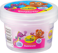 Kinderbadadditief Shapetastic Badklei met Tatoeage, 100 g
