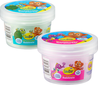 Kinderbadadditief Shapetastic Badklei met Tatoeage, 100 g