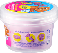 Kinderbadadditief Shapetastic Badklei met Tatoeage, 100 g