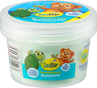 Kinderbadadditief Shapetastic Badklei met Tatoeage, 100 g