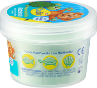 Kinderbadadditief Shapetastic Badklei met Tatoeage, 100 g
