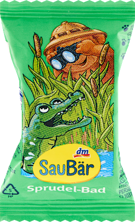 Kinderbadtoevoeging schuimbad, 18 g