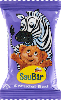 Kinderbadtoevoeging schuimbad, 18 g