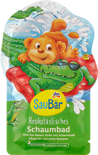 Schaumbad Krokotastisch, 40 ml
