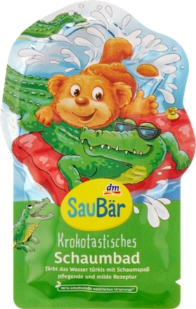 Schaumbad Krokotastisch, 40 ml