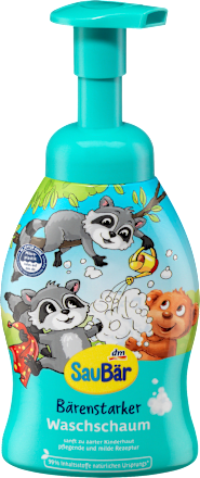 Waschschaum Bärenstark, 250 ml