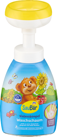 Waschschaum Blütenstempel, 250 ml