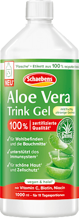 Aloë Vera Drinkgel, 1 l