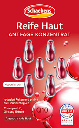 Anti-aging concentraat voor de rijpere huid, 7 stuks